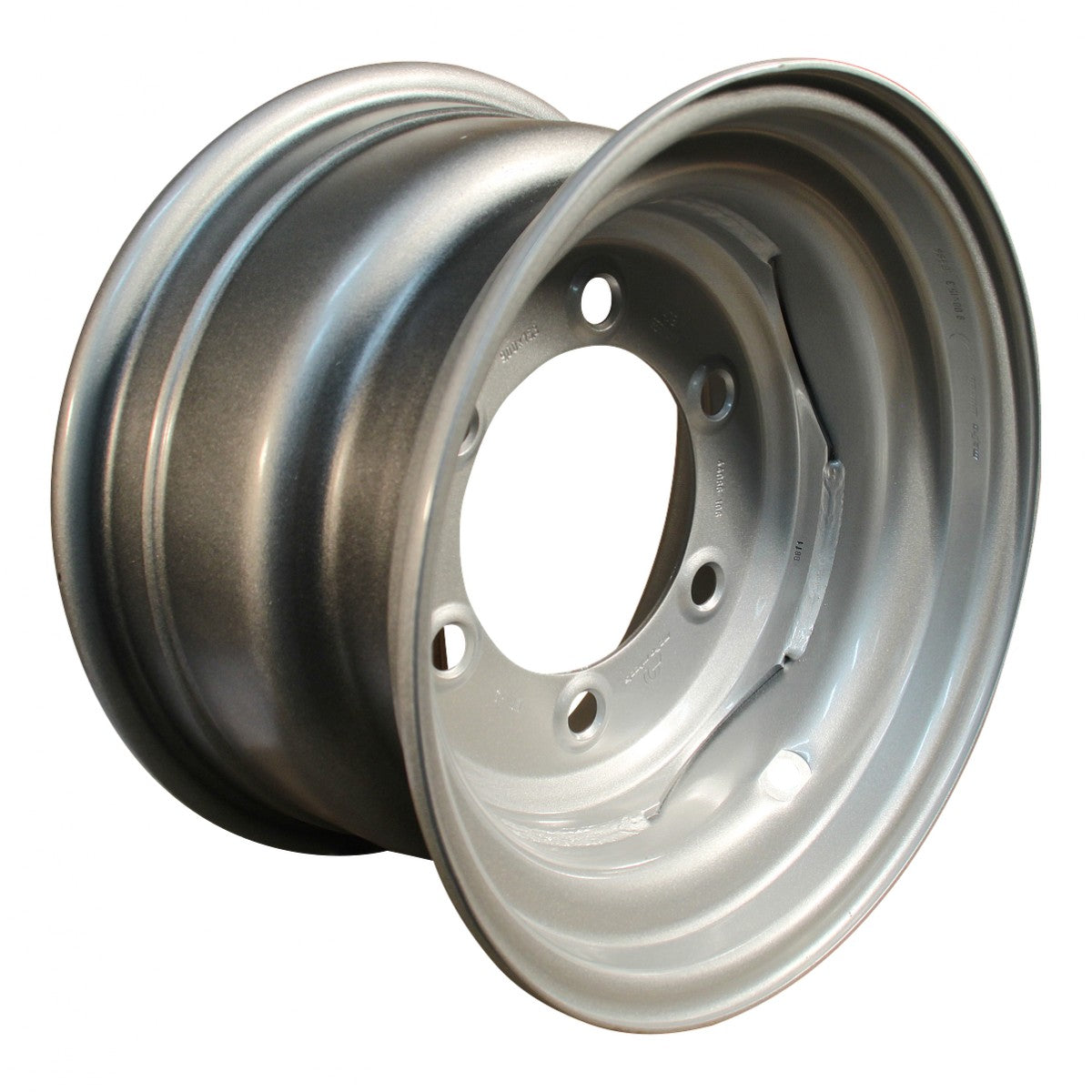 FAD wheels Stahlfelge 9.00x15.3 Zoll ET-5 161/205/6 Stahl grau