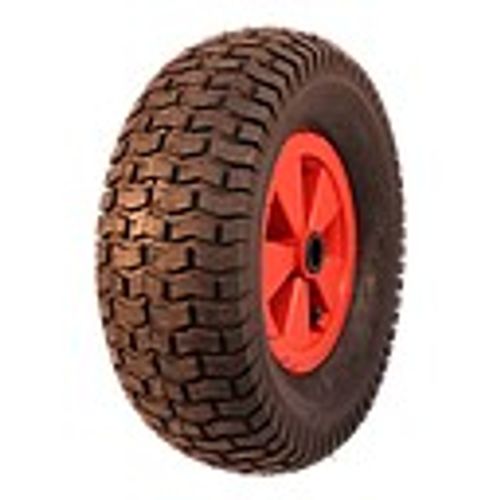 Kings Tire Komplettrad 16x6.50-8 V-3502 4PR auf Felge 2.50x8 NL88 Kunststoff Rot