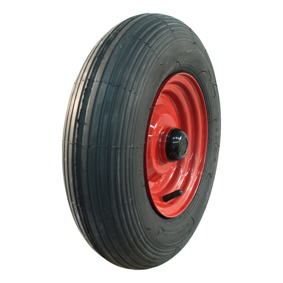Narubb Komplettrad 4.80/4.00-8 S-2301 4PR auf Felge 2.50x8 ET-8 NL88 Stahl Rot