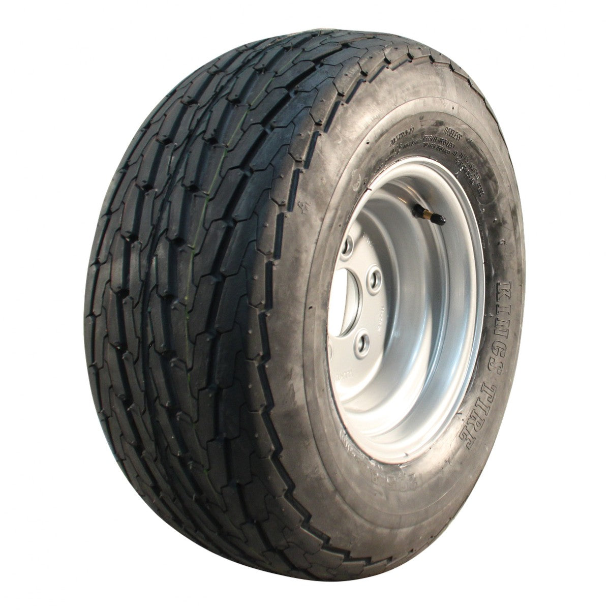 Kings Tire Komplettrad 20.5x8.0-10 KT-705 auf Felge 6.00Ix10 5/140/94 ET-4