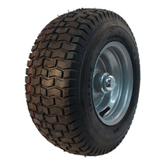 Kings Tire Komplettrad 16x6.50-8 V-3502 4PR auf Felge 5.50x8 ET0 NL73 Stahl Grau