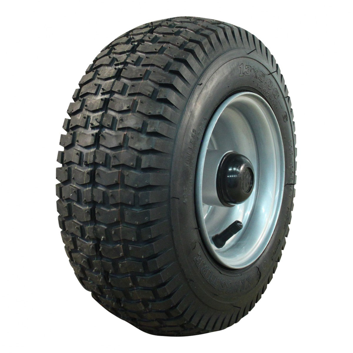 Narubb Komplettrad 13x5.00-6 S-2101 4PR auf Felge 4.50x6 ET0 NL88 Stahl Grau