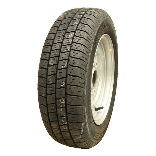 GT-Radial Komplettrad 155/70R12C 104/101N Kargomax ST-6000 auf Stahlfelge 4.5Jx12 5/112/67 ET30