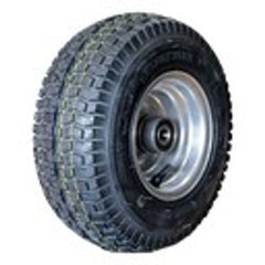 Kings Tire Komplettrad 13x6.50-6 V-3502 6PR auf Felge 4.50x6 ET0 NL90 Stahl Grau