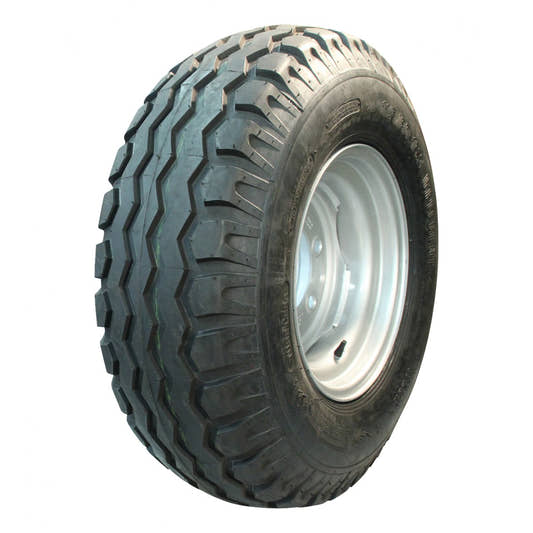 Novio Komplettrad 11.5/80-45731 IMP AW-909 10PR auf Felge 9.00x15.3 5/140/94 ET0 Stahl Grau