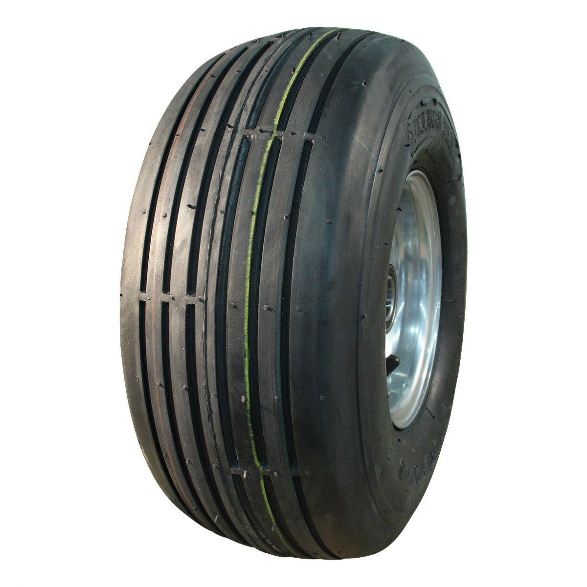 Kings Tire Komplettrad 15x6.00-6 V-3503HD 10PR auf Felge 4.50x6 ET0 NL90 Stahl Grau – Bild 2