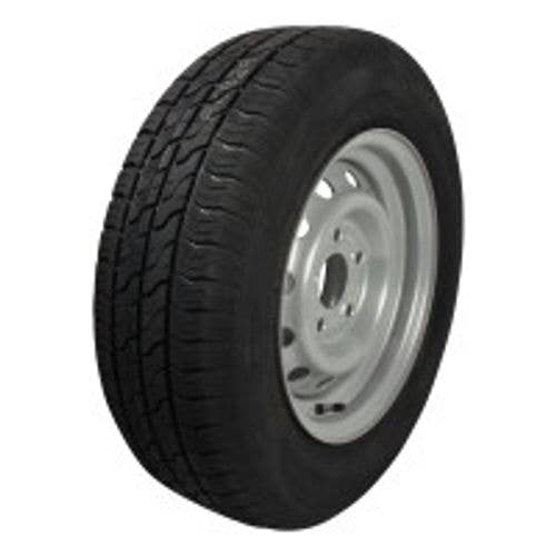 GT-Radial Komplettrad 185/70R13 93N Kargomax ST-4000 auf Stahlfelge 5.5Jx13 5/112/67 ET30