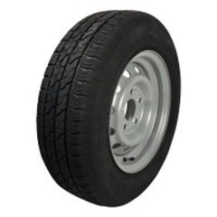 GT-Radial Komplettrad 185/70R13 93N Kargomax ST-4000 auf Stahlfelge 5.5Jx13 5/112/67 ET30