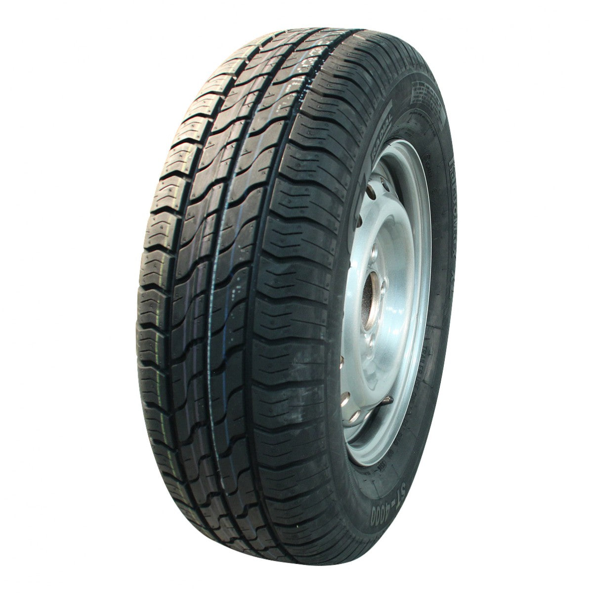 GT-Radial Komplettrad 145/80R13 79N Kargomax ST-4000 auf Stahlfelge 4Jx13 5/112/67 ET30