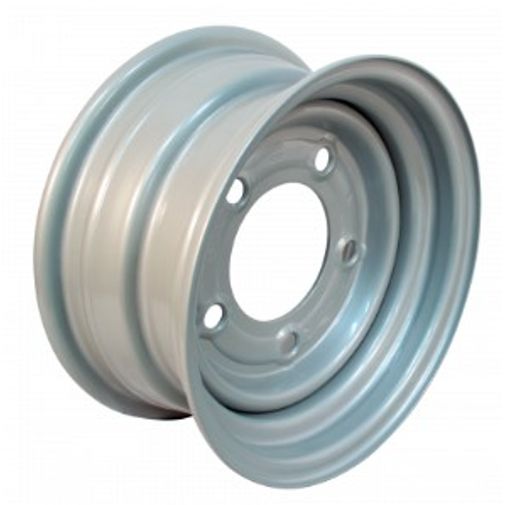 Novio 5½Jx12H2 ET0 115/165.1/5 Stahl grau Stahlfelge