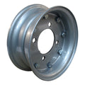 Novio 3.00D-8 ET0 60/100/4 Stahl, grau Stahlfelge