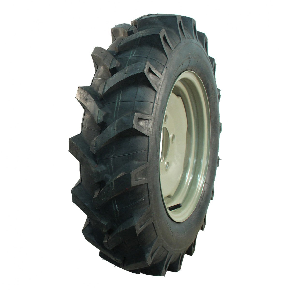 Kings Tire Komplettrad 5.00-12 V-8509 6PR auf Felge 4.00x12 4/100/60 ET0 Stahl Grau rechts