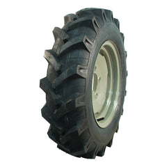Kings Tire Komplettrad 5.00-12 V-8509 6PR auf Felge 4.00x12 4/100/60 ET0 Stahl Grau rechts