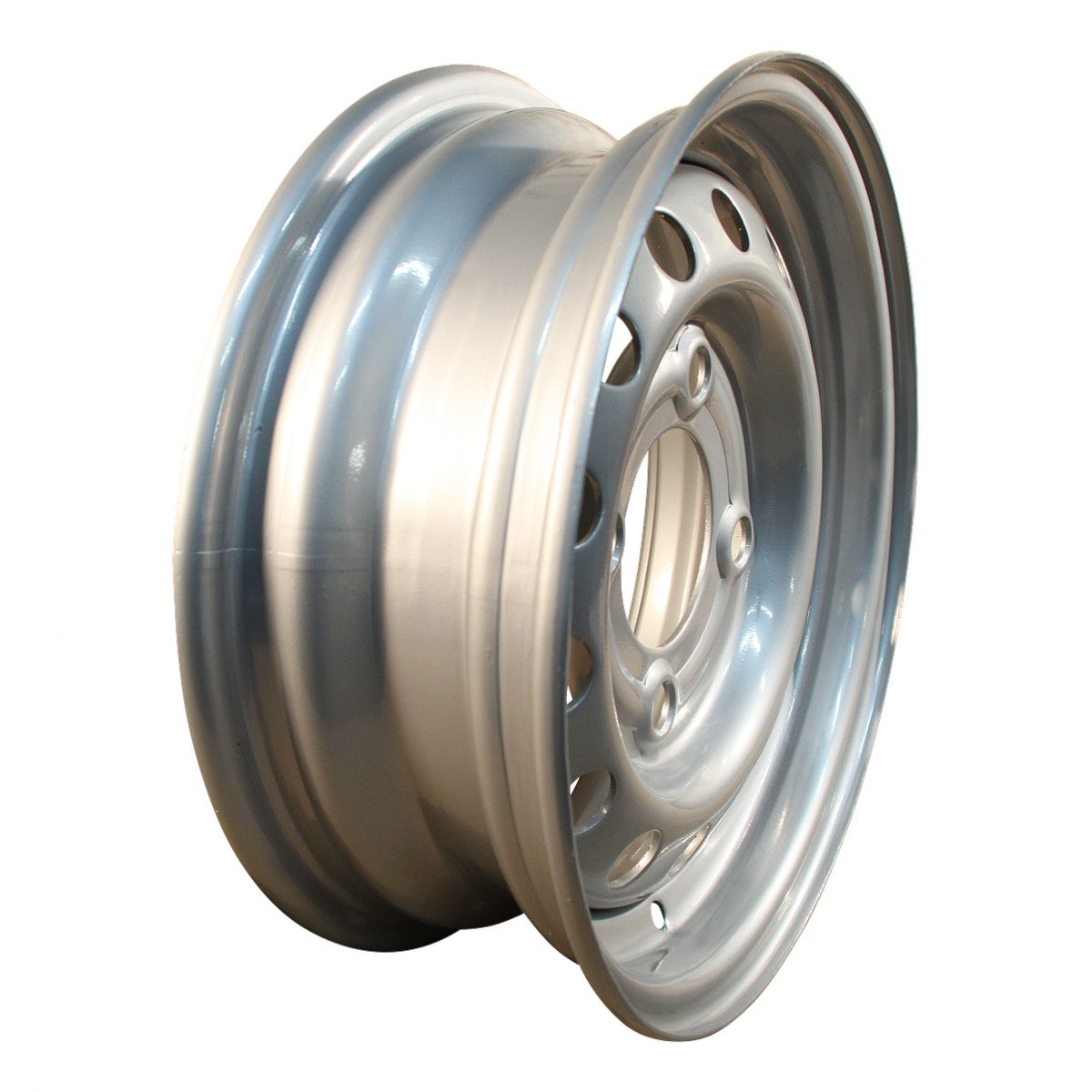 Novio 4½Jx13H2 ET20 85/130/4 Stahl grau Stahlfelge