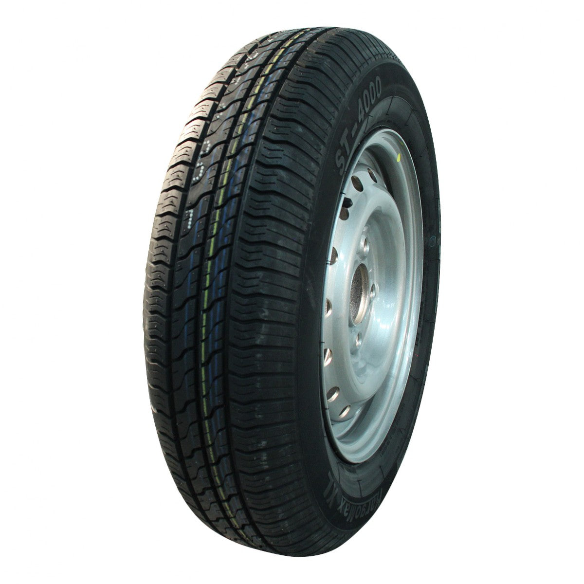 GT-Radial Komplettrad 155R13 84N Kargomax XL ST-4000 auf Stahlfelge 4.5Jx13 4/100/57 ET30