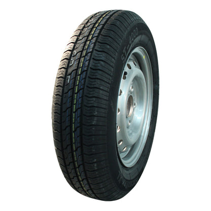 GT-Radial Komplettrad 155R13 84N Kargomax XL ST-4000 auf Stahlfelge 4.5Jx13 4/100/57 ET30