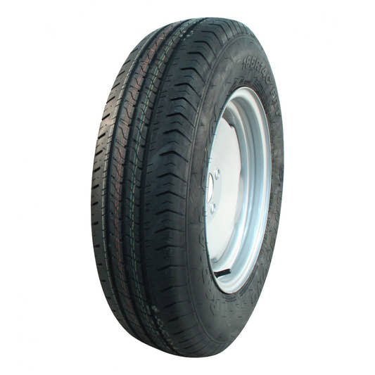 Linglong Komplettrad 155/80R13 84N R701 auf Stahlfelge 4Jx13 4/100/60 ET0