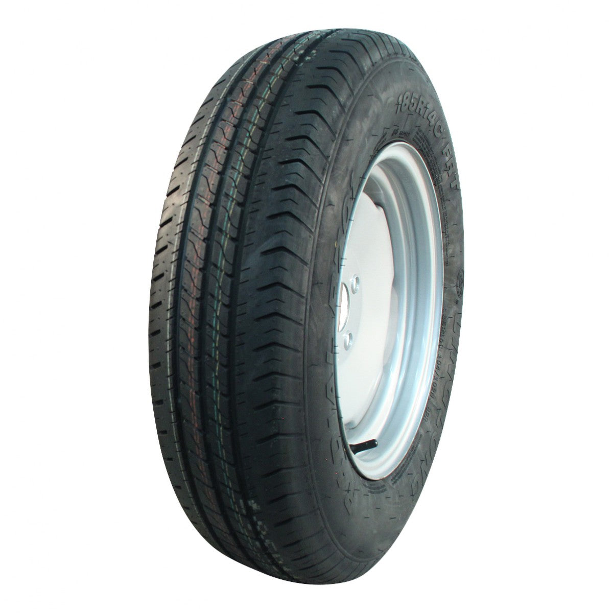 Linglong Komplettrad 155/80R13 84N R701 auf Stahlfelge 4Jx13 4/100/60 ET0