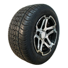 Narubb Komplettrad 195/50B10 98N (18x8.00-10) S-6502 / Aluminium-Felge: 6.00Ix10 5/112/67 ET-4