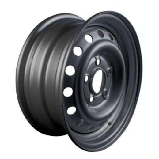 Novio 5½Jx14H2 ET30 66,5/112/5 Stahl schwarz Stahlfelge
