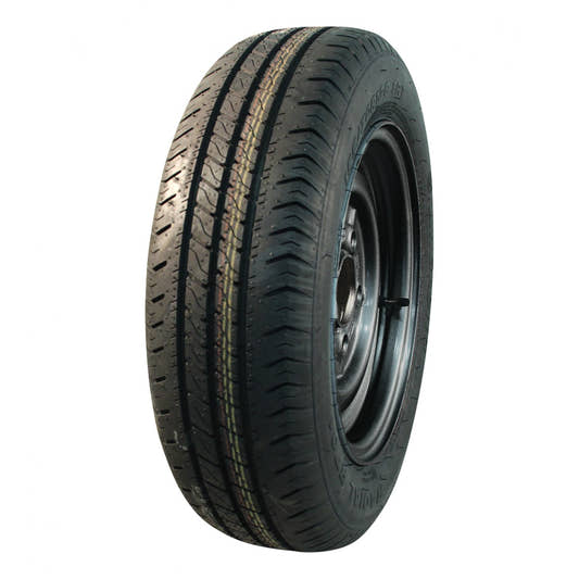 Linglong Komplettrad 195/60R12C 104/102N R701 auf Stahlfelge 5.5Jx12 5/112/67 ET30