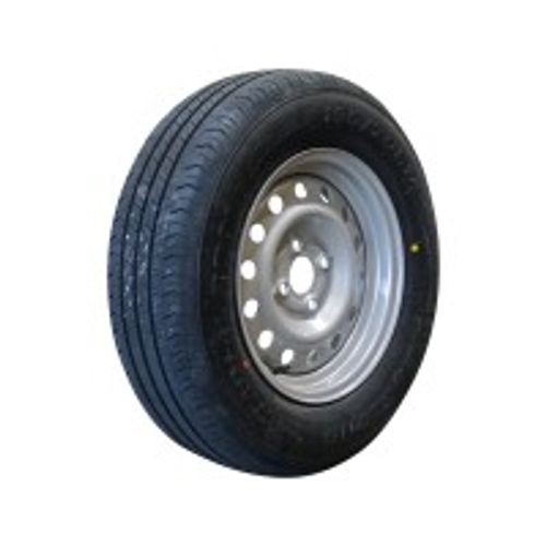 Linglong Komplettrad 195/70R14 96N R701 auf Stahlfelge 5.5Jx14 4/100/57 ET30