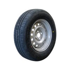 Linglong Komplettrad 195/70R14 96N R701 auf Stahlfelge 5.5Jx14 4/100/57 ET30