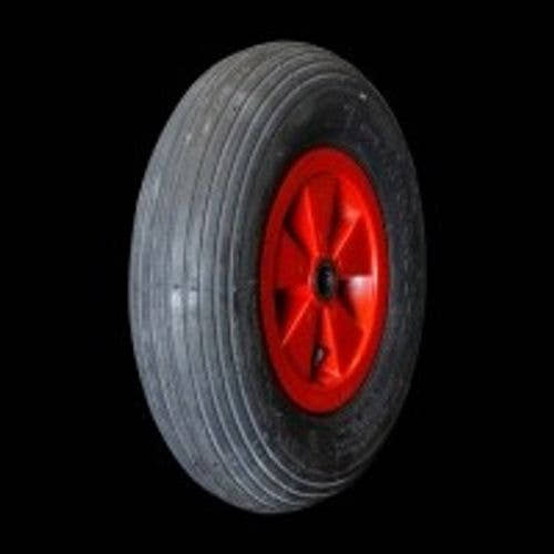 Narubb Komplettrad 4.80/4.00-8 S-2202 2PR auf Felge 2.50x8 NL75 Kunststoff Rot