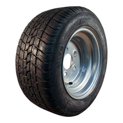 Narubb Komplettrad 195/50B10 98N (18x8.00-10) S-6502 auf Stahlfelge 6.00JAx10H2 5/112/67 ET-4