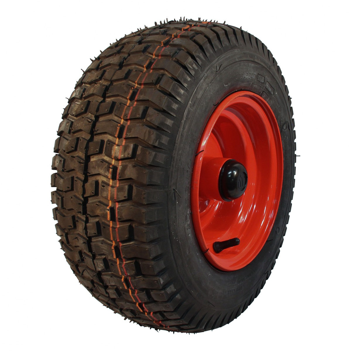 Kings Tire Komplettrad 16x6.50-8 V-3502 4PR auf Felge 2.50x8 ET-17 NL88 Stahl Rot