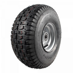 Narubb Komplettrad 13x5.00-6 S-2101 4PR auf Felge 4.50x6 ET0 NL75 Stahl Grau