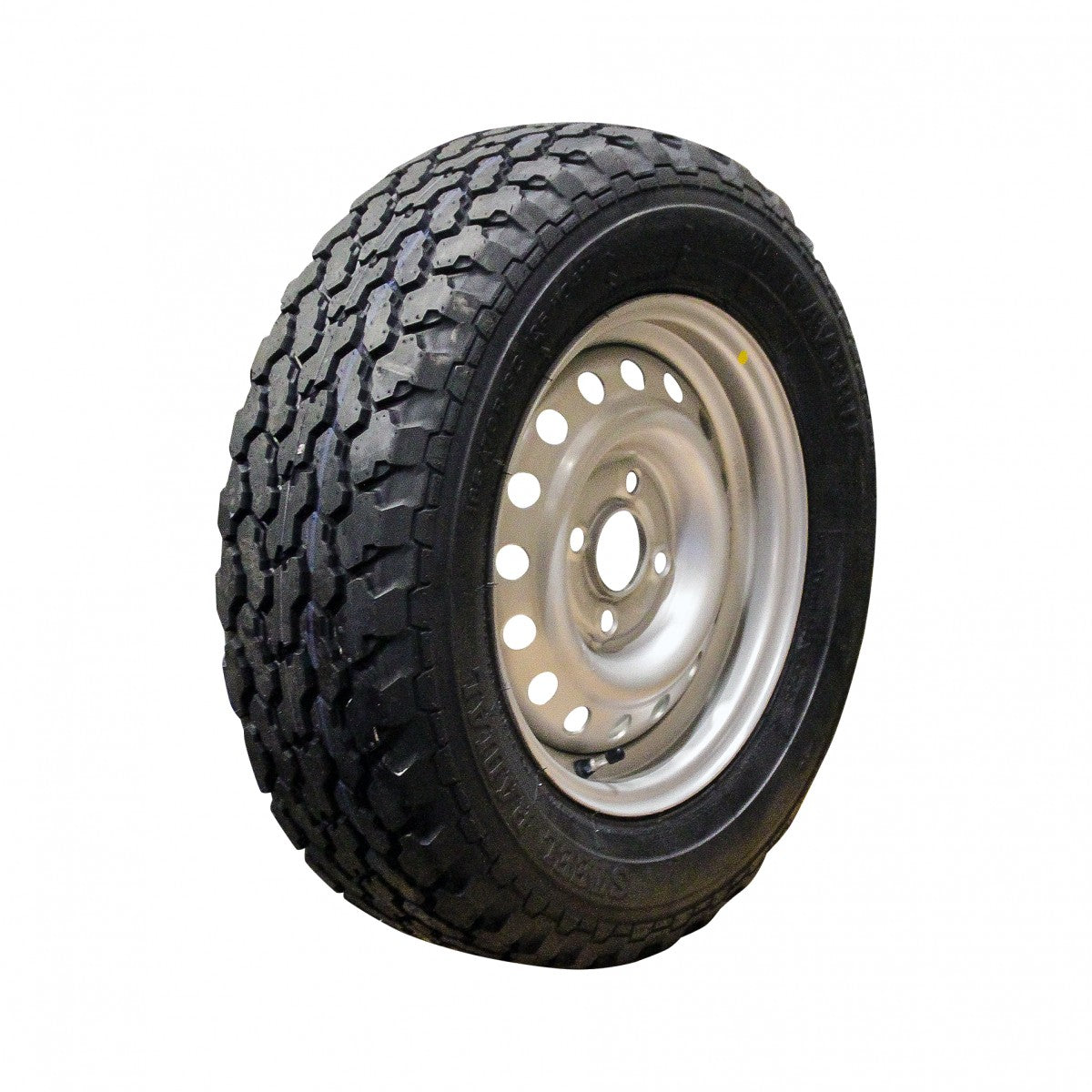 GT-Radial Komplettrad 185/70R13C 106/104N Savero auf Stahlfelge 13Jx5 4/100/57 ETET30 Silbergrau
