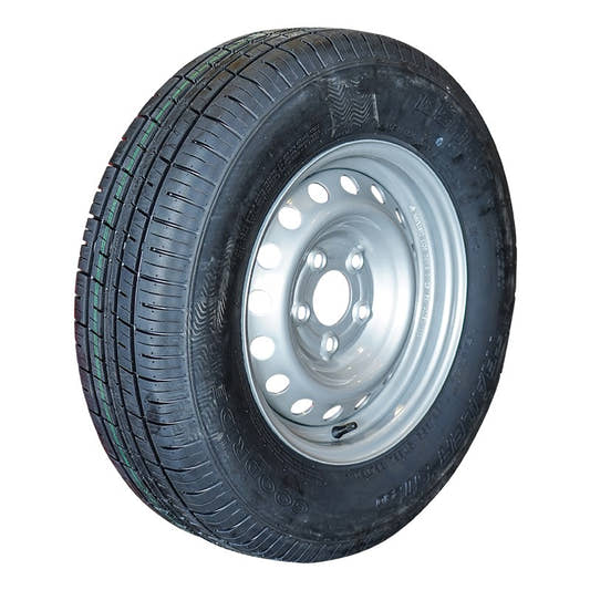 Goodride Komplettrad 185R14C 104/102 N ST290 TL / -Felge: 5.5Jx14 5/112/67 ET30