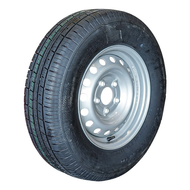 Goodride Komplettrad 185R14C 104/102 N ST290 TL / -Felge: 5.5Jx14 5/112/67 ET30