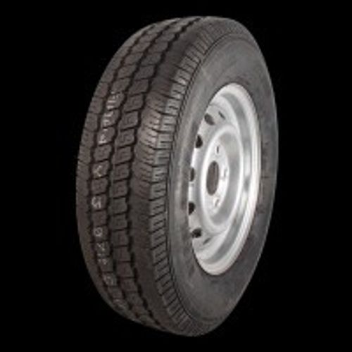 GT Radial (falsch) Komplettrad 175R13C 97/95 R Maximiler Pro auf Stahlfelge 4.50Jx13 H2 5/112/67 ET30 Silber