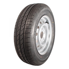 Security Komplettrad 175/70R13 86N AW 414 XL auf Stahlfelge 13Jx4.5 5/112/67 ETET30 Silbergrau
