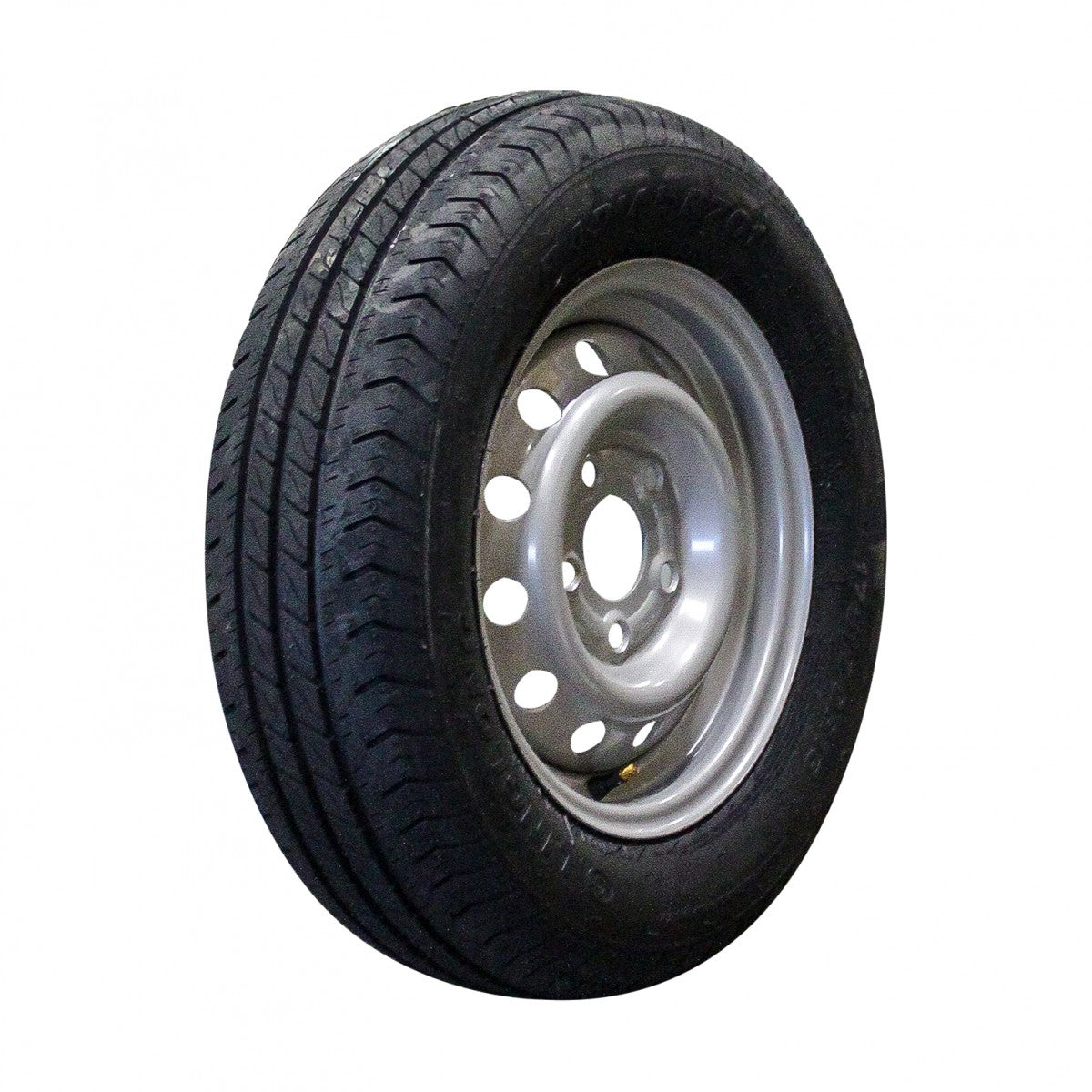 Linglong Komplettrad 175/70R13 R701 86N auf Stahlfelge 4.5Jx13H2 5/112/67 ET30 Silber