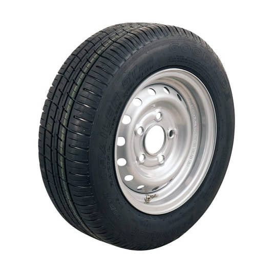 Goodride Komplettrad 185/60R12C 104/101 N ST290 TL auf Stahlfelge 5.5Jx12 5/112/67 ET30