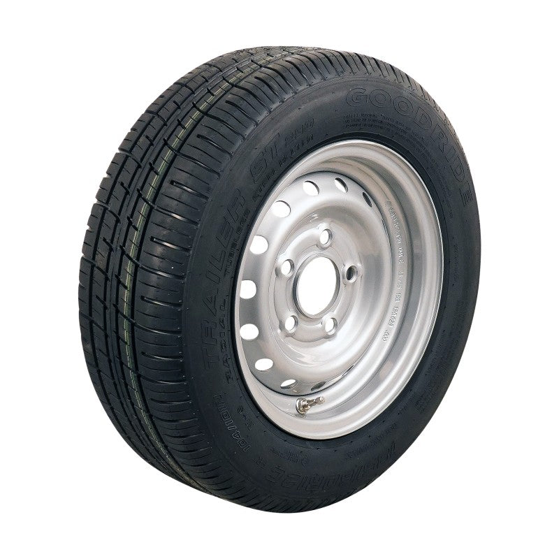 Goodride Komplettrad 185/60R12C 104/101 N ST290 TL auf Stahlfelge 5.5Jx12 5/112/67 ET30