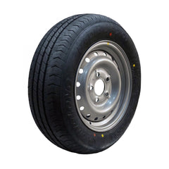 Linglong Komplettrad 185/70R13C R701 106/104N auf Stahlfelge 6Jx13H2 5/112/67 ET30 Silber