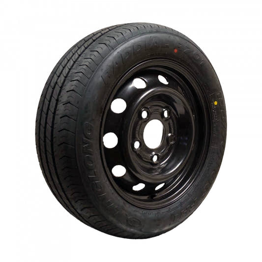 Linglong Komplettrad 185/70R13C R701 106/104N auf Stahlfelge 6Jx13H2 5/112/67 ET30 Schwarz