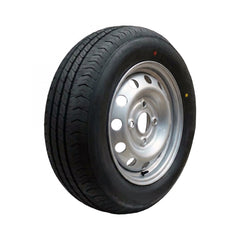 Linglong Komplettrad 185/70R13C R701 106/104N auf Stahlfelge 5Jx13H2 4/100/57 ET30 Silber