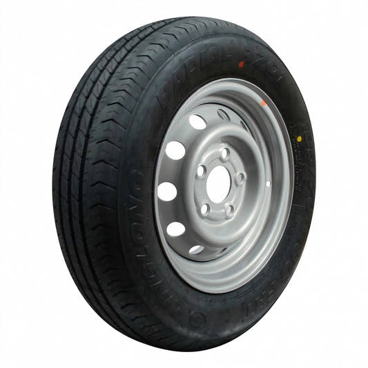 Linglong Komplettrad 185/70R13C R701 106/104N auf Stahlfelge 5.5Jx13H2 5/112/67 ET30 Silber