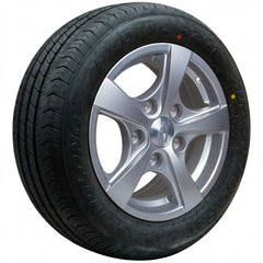 Linglong Komplettrad 185/70R13C R701 106/104N / Aluminium-Felge: 6Jx13H2 5/112/67 ET30 Silber