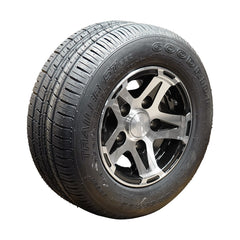Goodride Komplettrad 195/55R10C ST290 98/96N / Aluminium-Felge: 6.00Ix10H2 5/112/67 ET-4 Silber