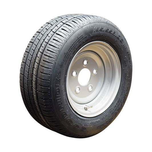 Goodride Komplettrad 195/55R10C ST290 98/96N auf Stahlfelge 6.00Ix10H2 5/112/67 ET25 Silber