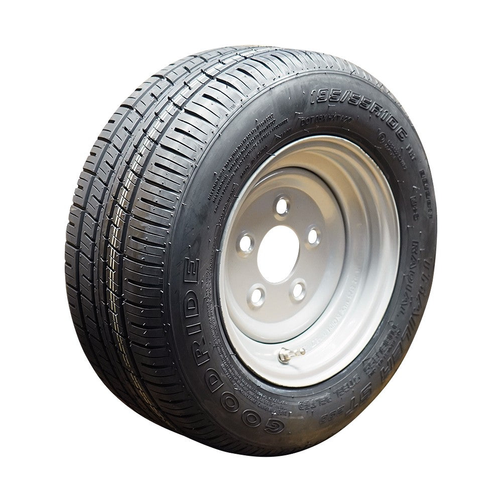 Goodride Komplettrad 195/55R10C ST290 98/96N auf Stahlfelge 6.00Ix10H2 5/112/67 ET25 Silber
