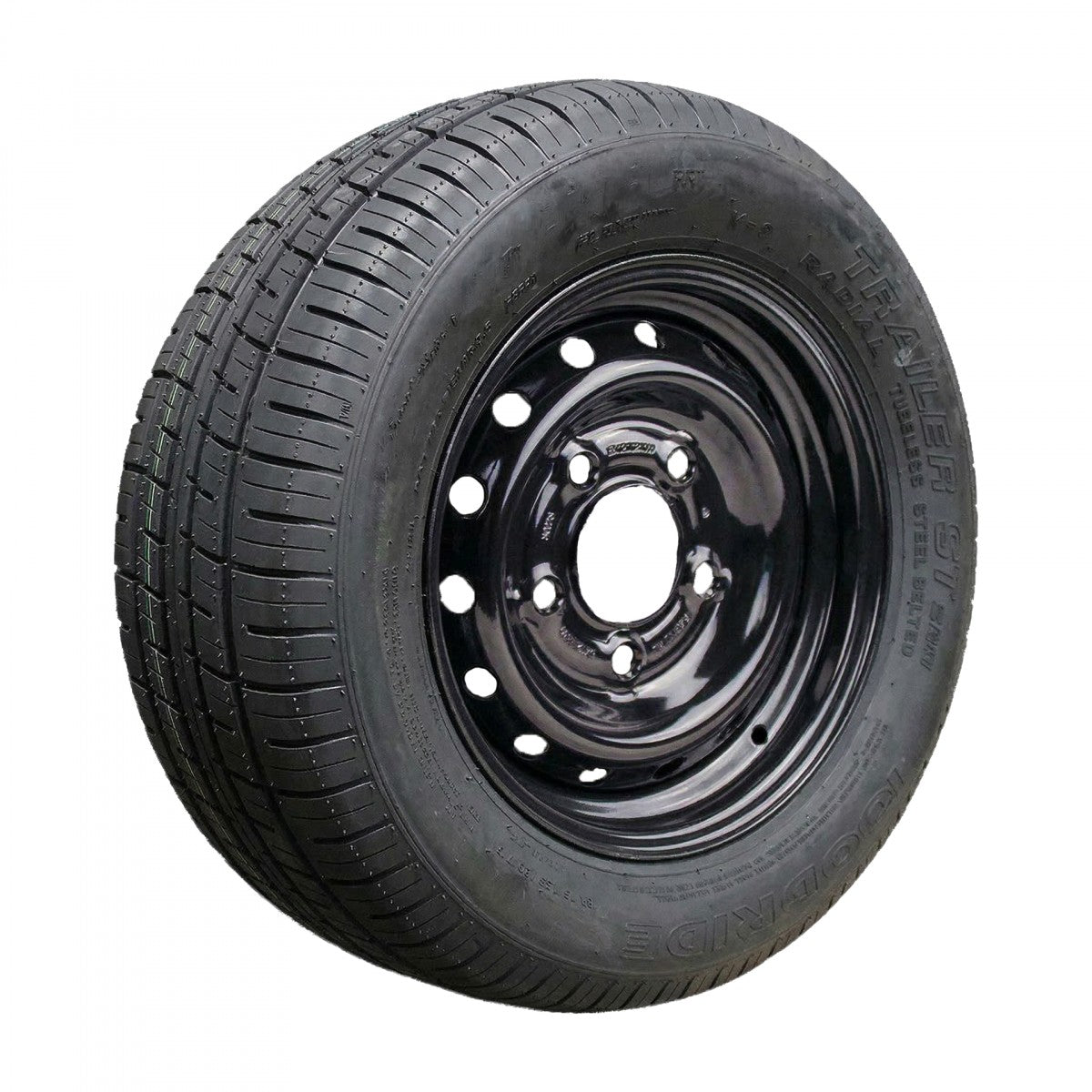 Goodride Komplettrad 185/60R12C ST290 104/101N auf Stahlfelge 5.5Jx12H2 5/112/67 ET30 Schwarz