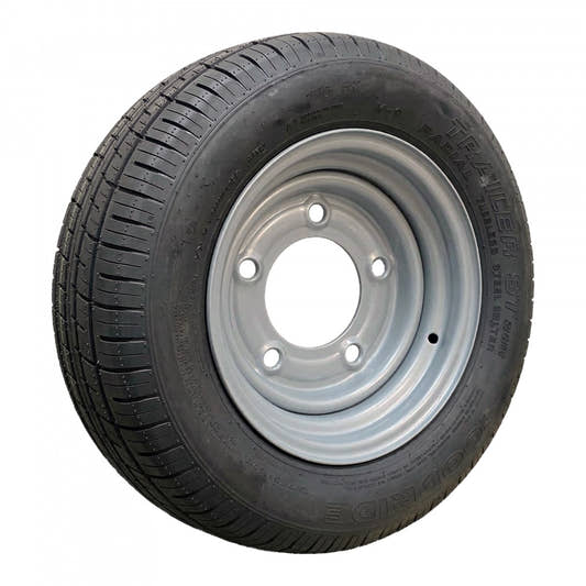 Goodride Komplettrad 195/60R12C ST290 104/102N auf Stahlfelge 6Jx12H2 5/165/115 ET0 Silber