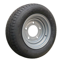 Goodride Komplettrad 195/60R12C ST290 104/102N auf Stahlfelge 6Jx12H2 5/165/115 ET0 Silber